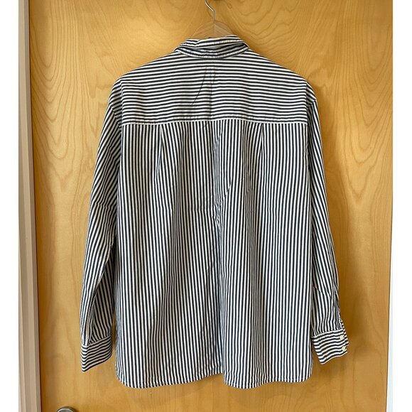 XL GAP Cotton Striped Button Down Shirt - Picture 2 of 2